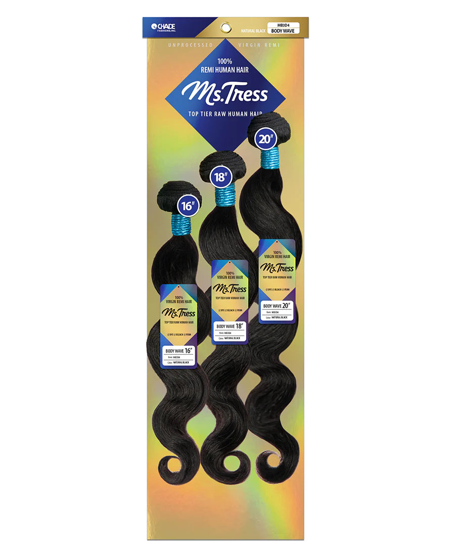 MS.TRESS REMI BUNDLE 3PCS BODY WAVE